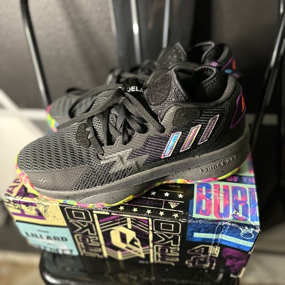 Adidas Dame 8 Big Mood Basketball Shoes - Picture 1 of 4